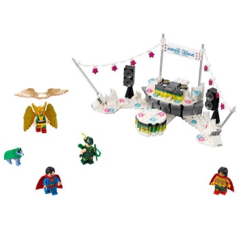 Lego set Batman movie the justice league anniversary party LE70919